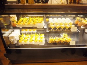 フルーツの見せ方