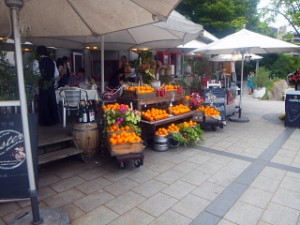 路面　イメージ店頭作り