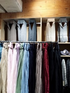 規則性　陳列　サインスペース