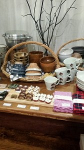 秋を感じる食卓