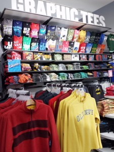 サインスペースの陳列工夫