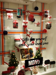 クリスマスウィンドウギフト