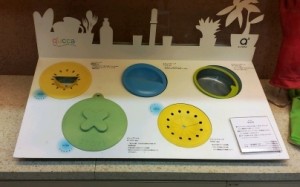 商品にあった陳列什器