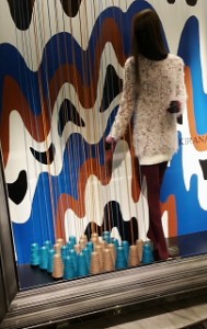 グラフィックと立体感のあるウィンドウ