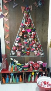 アイデア　クリスマスツリー