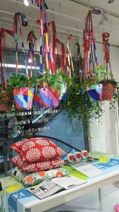 マリメッコディスプレイ