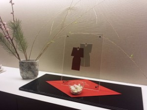 雛祭り ディスプレイ