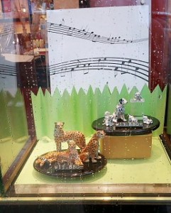 雨の日のウィンドウ