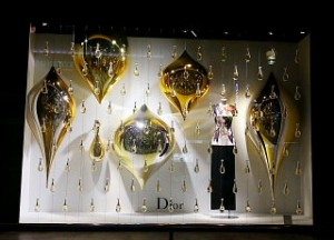 dior window