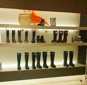 ハンター　陳列